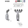 HYUNDAI 2851026560 Catalytic Converter